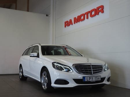 Mercedes-Benz E 220 T BlueTEC CDI 9G-Tronic 170hk Dragkrok Låga mil