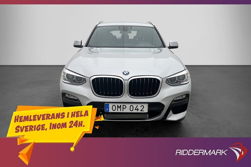 Bild 2 av BMW X3 xDrive20d M Sport H/K Kamera Elstolar Gesture MOMS