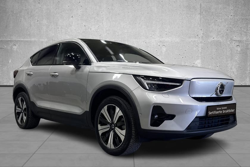 Bilde 4 av Volvo C40 Recharge Twin motor Ultimate - H.feste, 360, Pano, Google