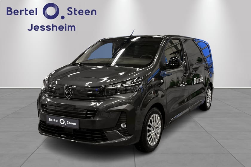 Bilde 1 av Peugeot e-Expert Mester L2 75 KWH, Godt utstyrt!