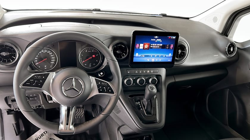 Bild 4 av Mercedes-Benz Citan 112 CDI SKÅP L2 SPECIAL EDITION