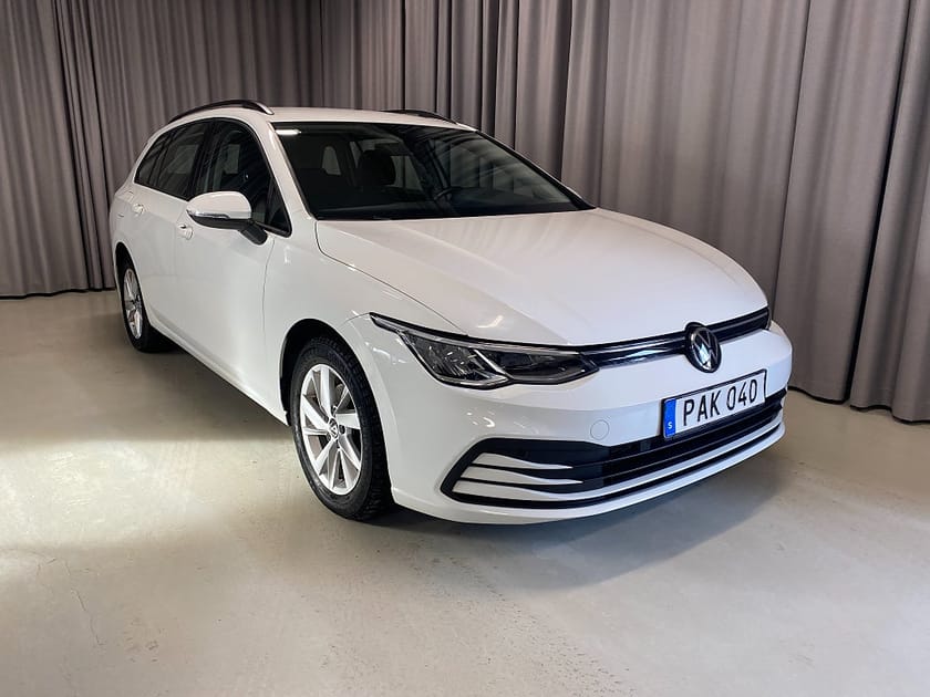 Bild 1 av Volkswagen Golf Sportscombi 1.5 eTSI 150hk Automat