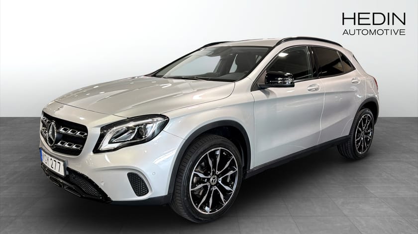 Bild 1 av Mercedes-Benz GLA 200 d AUTOMAT / Night Paket