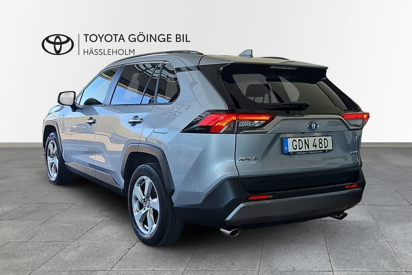 Bild 2 av Toyota RAV4 Hybrid – Executive, Dragkrok