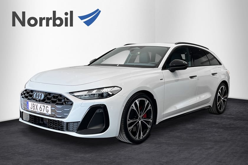 Bild 3 av Audi A5 Avant e-hybrid quattro 367HK S-line, Rattvärme, Drag, El
