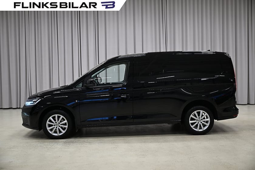 Bild 2 av Volkswagen Caddy Cargo Maxi DSG 122HK Nedlackad|LED|ActiveInfo|Backkamera|Leasbar