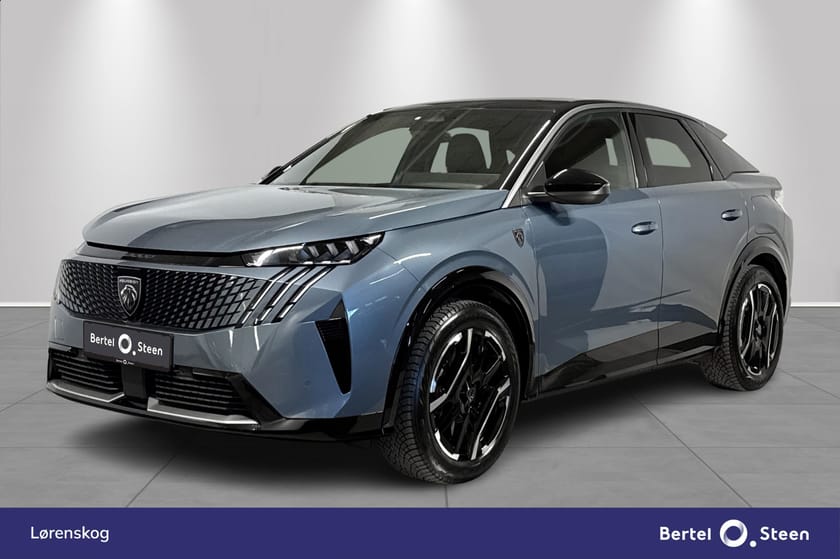 Bilde 1 av Peugeot E-3008 GT | AdCruise | Massasje | CarPlay | Matrix LED