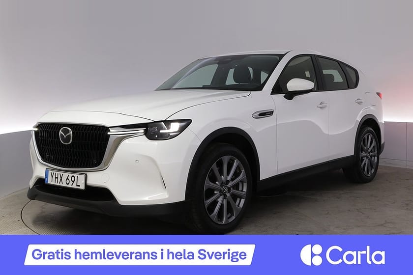 Bild 1 av Mazda CX-60 PHEV AWD Exclusive Kamera HUD Navi