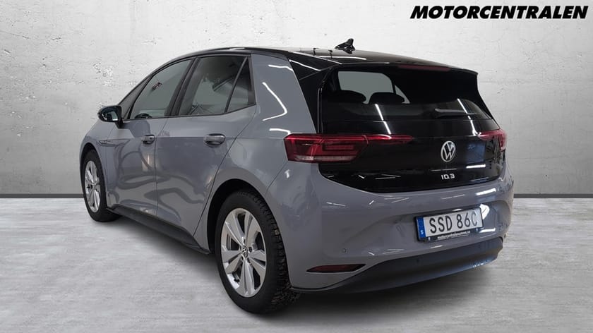 Bild 4 av Volkswagen ID.3 Pro Performance 150 KW  PR