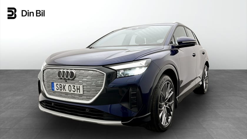 Bild 1 av Audi Q4 50 e-tron quattro 299 HK Proline / Panorama / Sonos / Drag