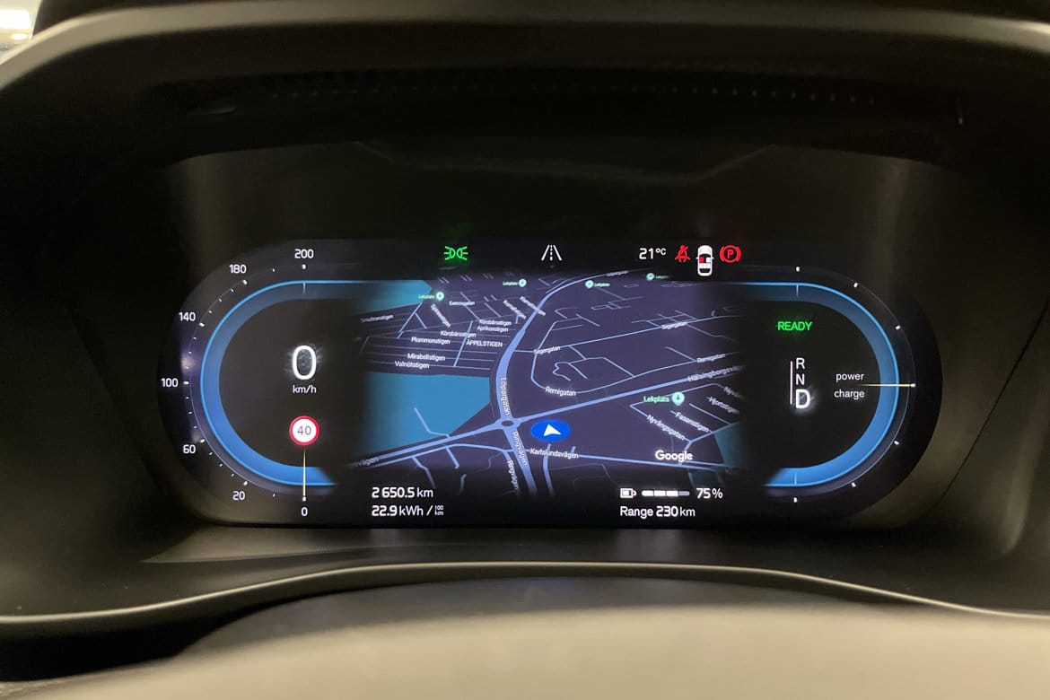 Volvo XC40 P6 Recharge