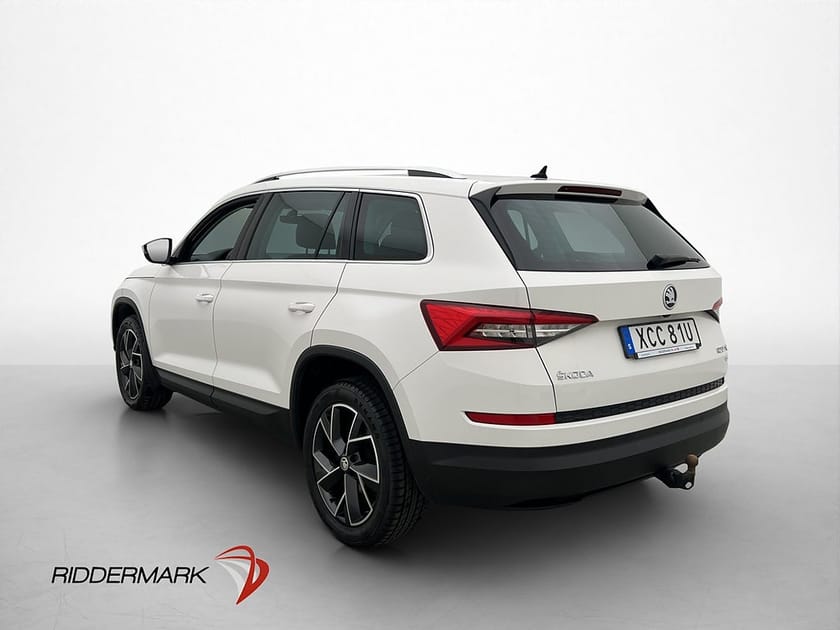 Bild 5 av Škoda Kodiaq 7-Seater Skoda 4x4 Business 7-Sits Pano Canton Skinn Cockpit