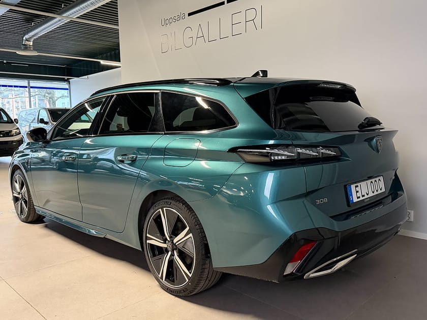 Bild 3 av Peugeot 308 SW Plug-In Hybrid 225 GT 225hk -Drag,  63km räckvidd