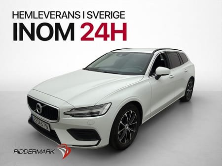 Volvo V60 B4 Advanced Kamera Drag Navi CarPlay Värmare