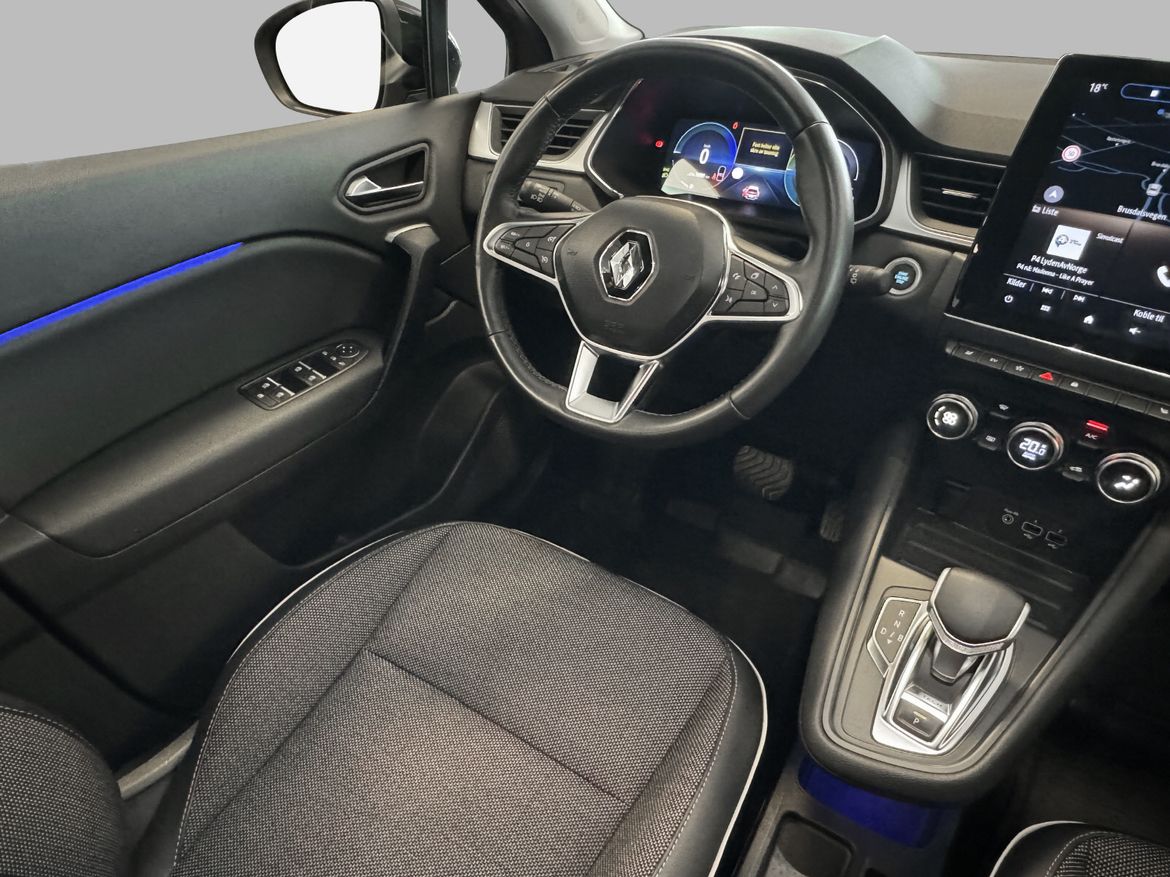 Renault Captur E-TECH Plugin-Hybrid 160 MultiMode, 160hk, 2022