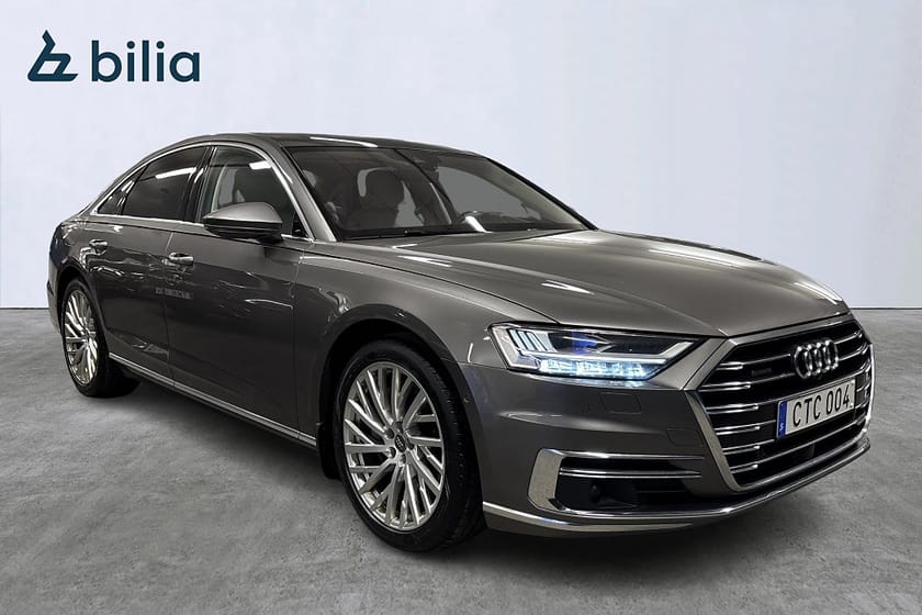 Bild 2 av Audi A8 55 TFSI quattro 3.0 V6 HEAD UP DISPLAY MASSAGE B&O LJUD