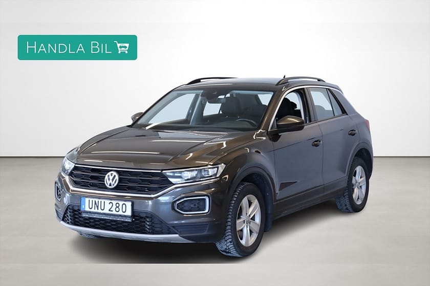 Bild 4 av Volkswagen T-Roc 2.0 TDI DPF SCR 4Motion DSG Sekventiell, 150hk, 2018