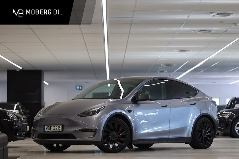 Bild 1 av Tesla Model Y Performance 534hk AP Pano Läder Navi MOMS