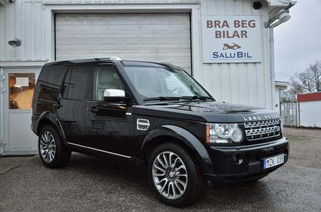 Land Rover Discovery 4 SDV6 HSE Nav Panorama 7-Sits Värmare