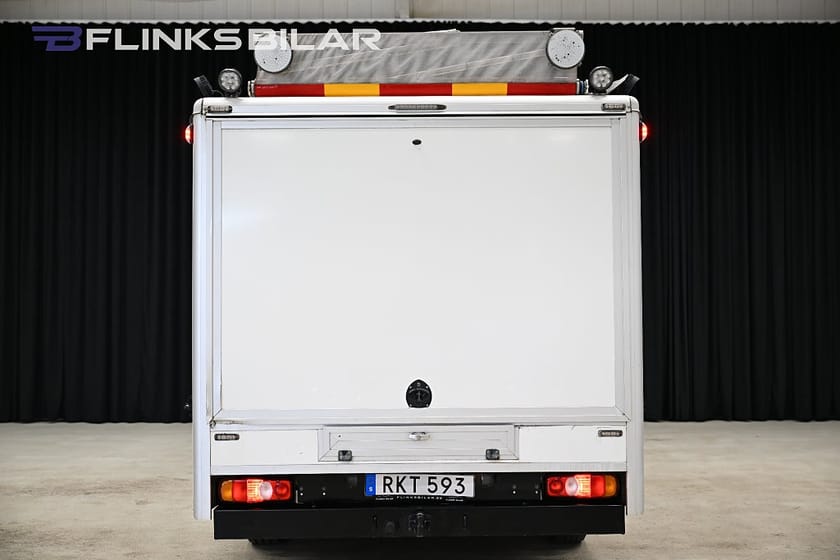 Bild 5 av Volkswagen Crafter Chassi Double Cab 177HK Dubbelhytt|Servicebil|V-Inredd|Påbyggt-skåp|SeUtr