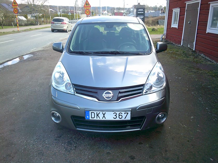 Bild 2 av Nissan Note 1.4