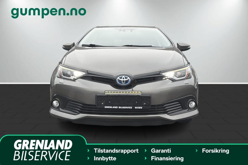Bilde 4 av Toyota Auris Hybrid 1,8 E-CVT Sport Vision