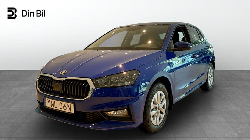 Bild 1 av Škoda Fabia 1.0 TSI 115hk DSG 130 Edition B-Kamera
