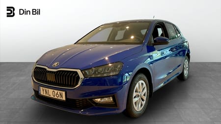 Škoda Fabia 1.0 TSI 115hk DSG 130 Edition B-Kamera