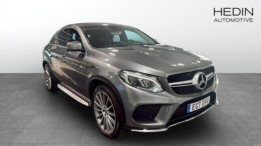 Bild 2 av Mercedes-Benz GLE 350 d 4MATIC Coupé AMG PAKET / 22" ALU