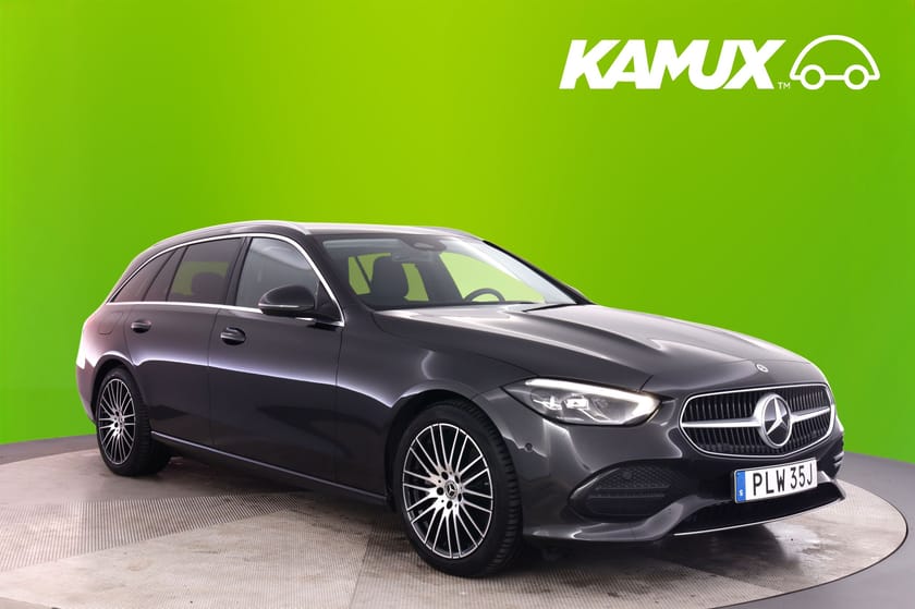 Bild 1 av Mercedes-Benz C 220 T d Avantgarde MBUX Premium GPS Drag Värm B-Kam CarPlay BLIS