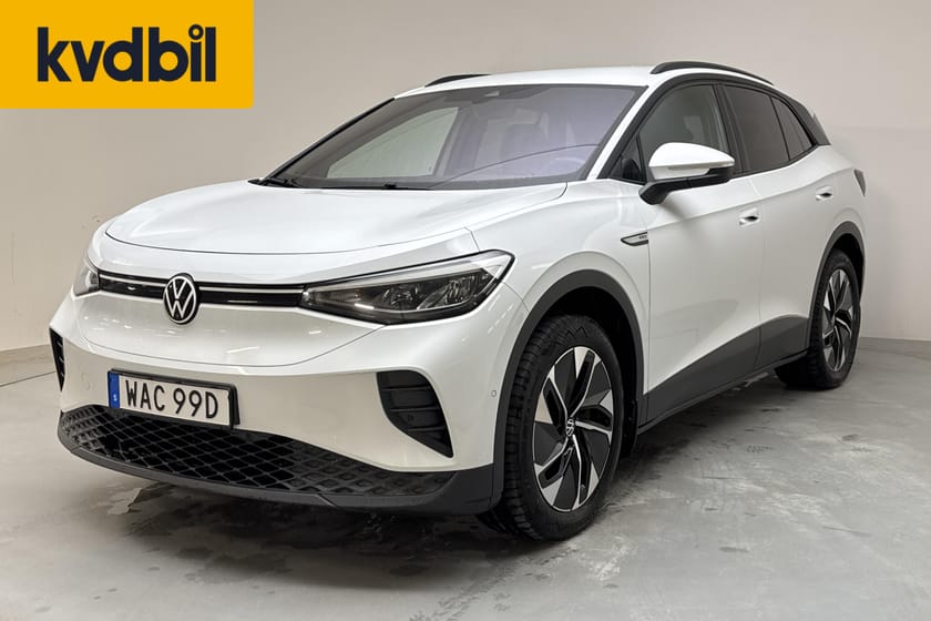 Bild 1 av Volkswagen ID.4 Pro Performance 77kWh (204hk) Assistans Plus Komfort Plus