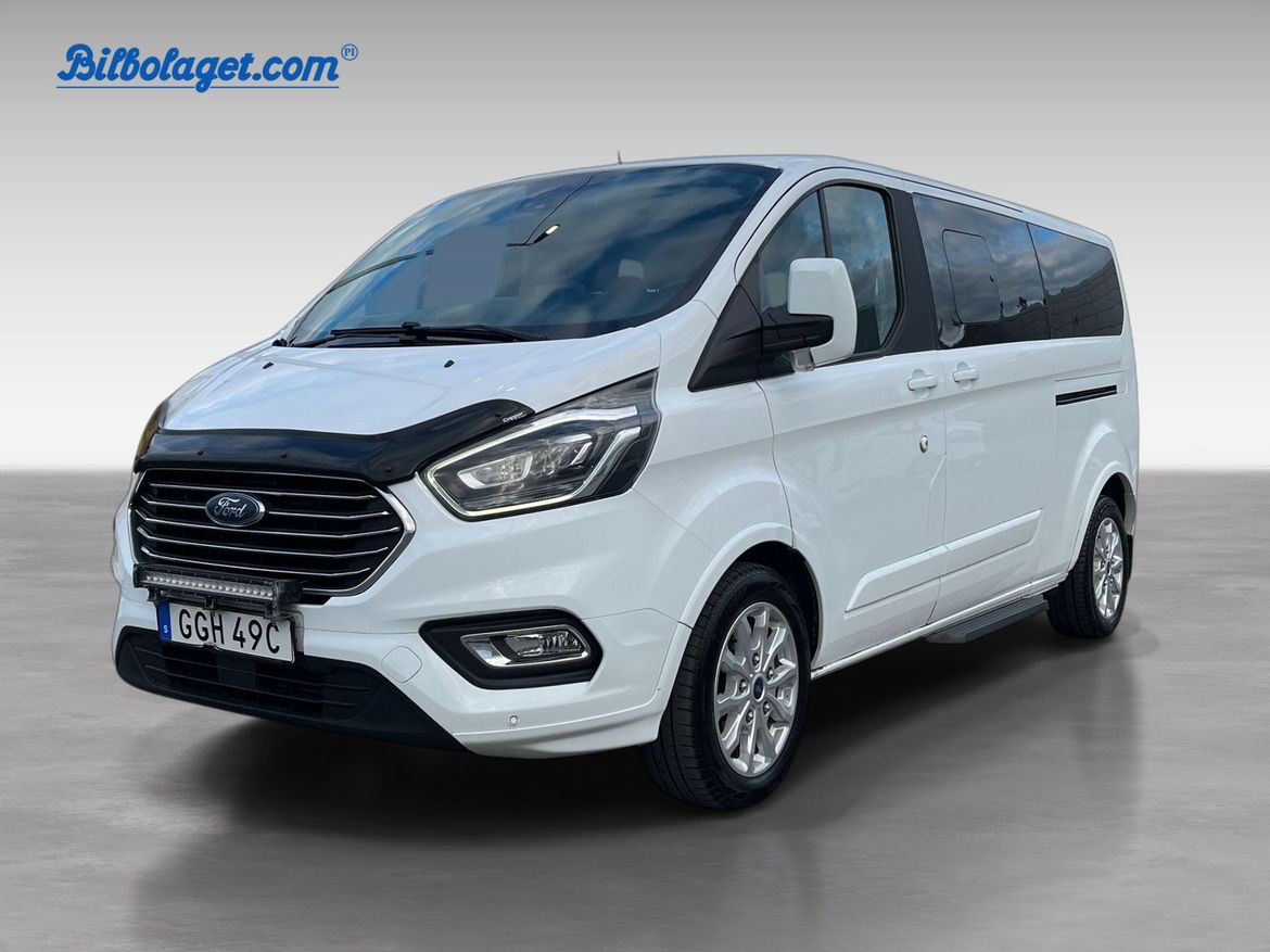 Ford Tourneo Custom 320 2.0 EcoBlue SelectShift, 6-trinn, 185hk, 2022