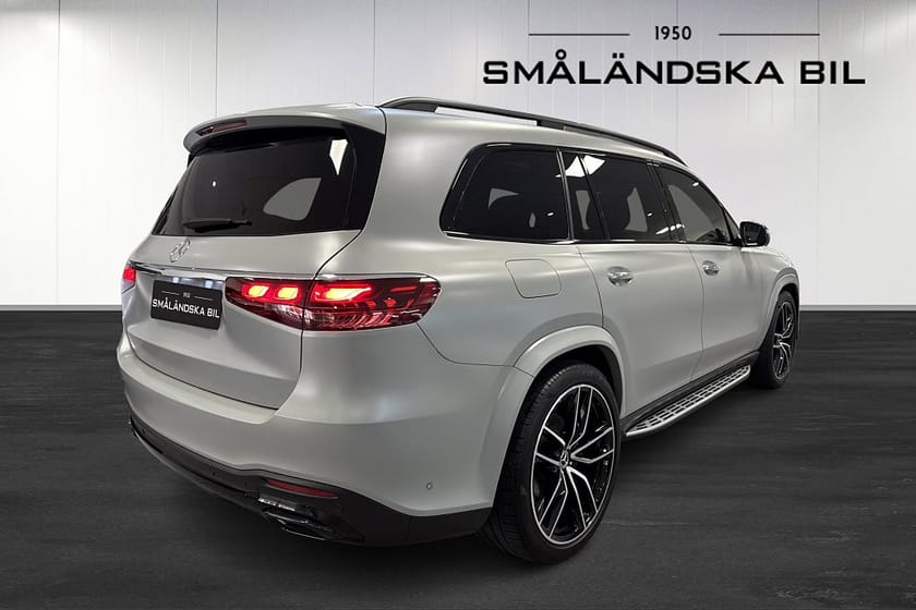 Bild 4 av Mercedes-Benz GLS 450 d 4MATIC AMG Line Panorama Drag 367hk