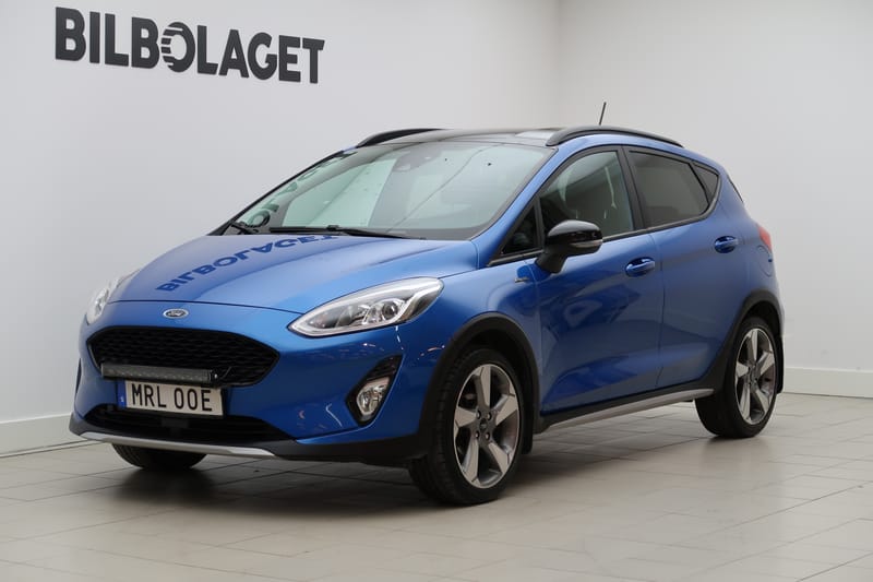 Ford Fiesta Active 1.0 100 5-d Kamera