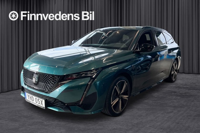 Bild 1 av Peugeot 308 SW GT PureTech 130 *360-KAMERA/V-HJUL/LED*