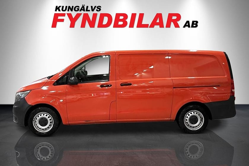 Bild 5 av Mercedes-Benz Vito 111 CDI 3.0t 111d 3-sits Lång 2x skjutdörr
