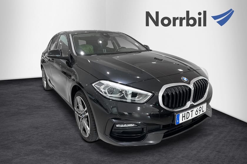 Bild 1 av BMW 120d xDrive Sportline 190hk Navi Värmare