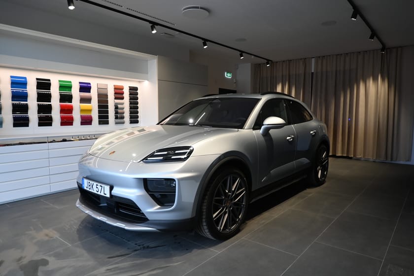 Bild 1 av Porsche Macan 4 Electric 