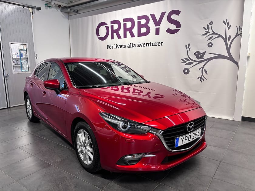 Bild 1 av Mazda 3 Sport 2.0 SKYACTIV-G 120Hk Vision Aut Nav Låga mil