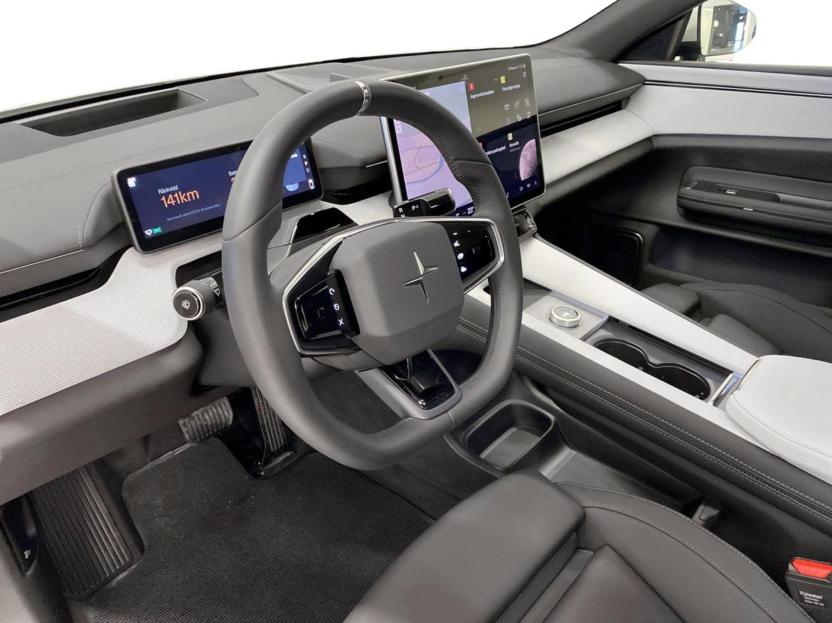 Polestar 4 2025 - miniatyr 6