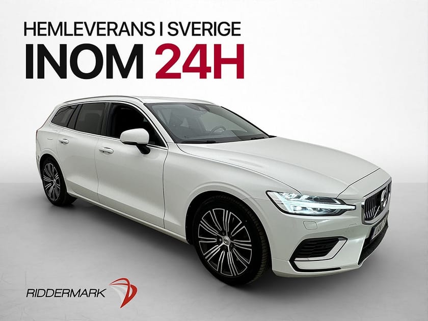 Bild 1 av Volvo V60 Recharge T6 AWD Inscription H/K P-Värm VoC Kamera