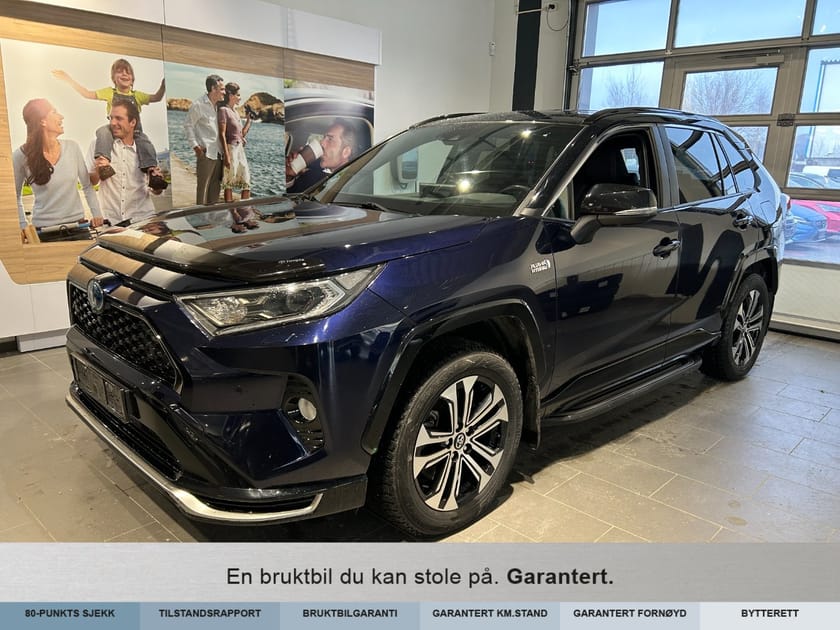Bilde 2 av Toyota RAV4 Plug-in Hybrid PHEV AWD-i Executive