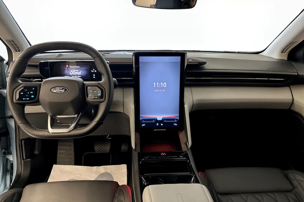 Ford Explorer EV Extended Range RWD