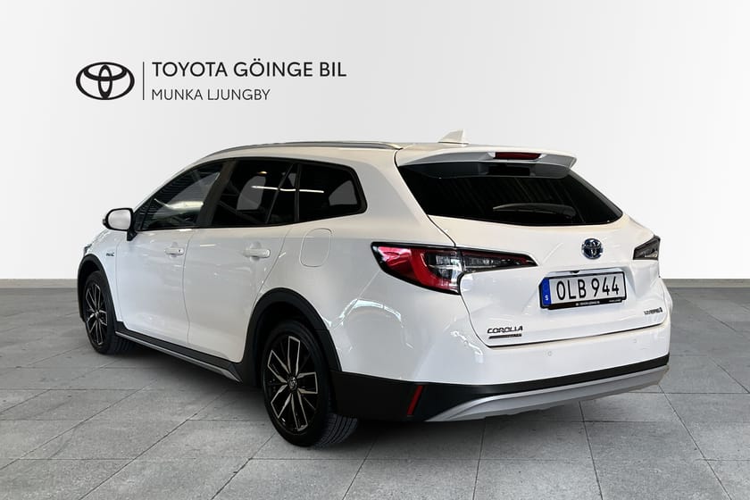 Bild 3 av Toyota Corolla TREK Hybrid 1,8