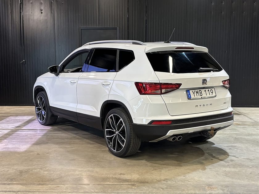 Bild 4 av SEAT Ateca 2.0 TDI 4Drive (190hk) Aut / Xcellence
