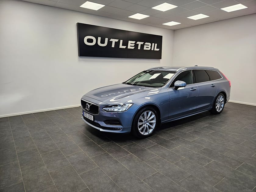 Bild 1 av Volvo V90 D4 190hk AWD 4x4 Momentum Backkamera Navi Drag
