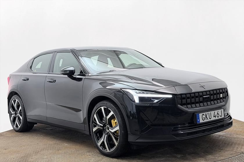 Bild 5 av Polestar 2 Long Range Dual Motor Performance Navi Kamera V-pump 476hk