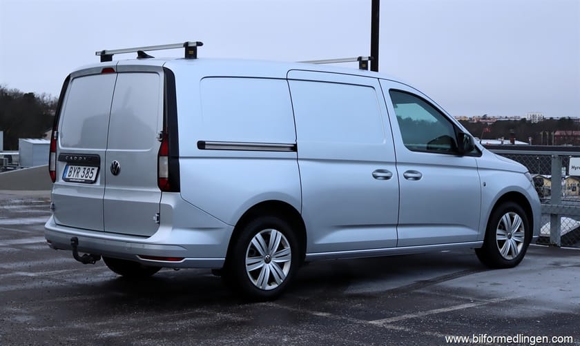 Bild 3 av Volkswagen Caddy Cargo Maxi Maxi 2.0 TDI Krok Värmare S/V-hjul Moms