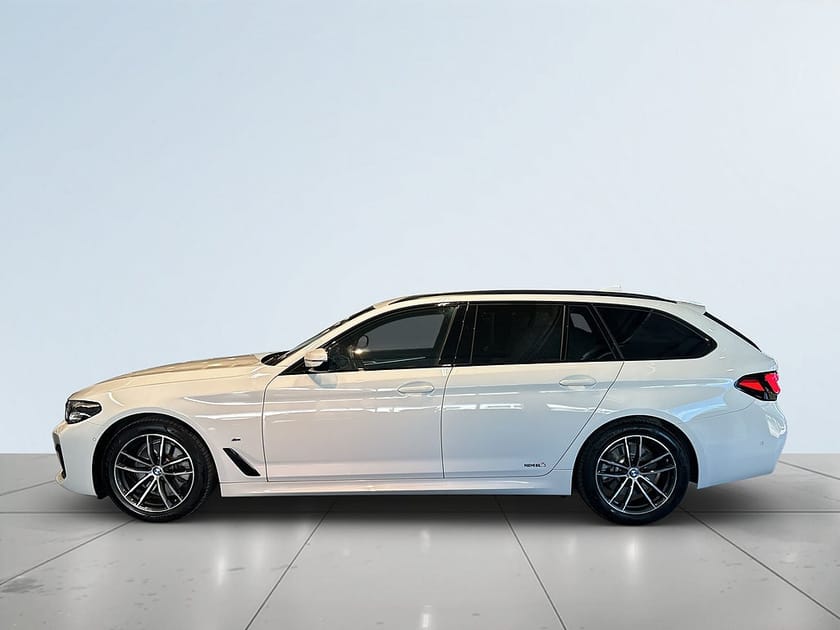 Bild 4 av BMW 520d xDrive Touring M Sport MoK/Dvärm/Ad.Fhåll/SoV/Skinn/SoV