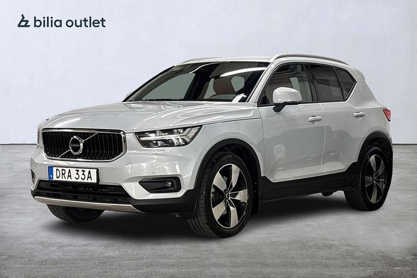 Bild 1 av Volvo XC40 D4 AWD Momentum Adv Edt 190hk Navi Drag BLIS Backkamera
